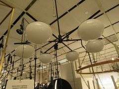 CHANDELIER OR PENDANT AS SHOWN * REFER TO PHOTOS * BUYER RESPONSIBLE FOR REMOVAL - BRING TOOLS AND LADDER AS ITEMS ARE CEILING MOUNTED 12'-14' CEILING HEIGHT*