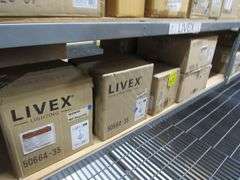 LOT, (5) ASSORTED LIVEX ITEMS - (2) 51064-91, (1) 509245-35 AND (2) 50664-35