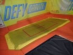 Pro Zone Trampoline Area