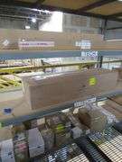 LOT, (1) HUBBARDTON FORGE LED-LONG-86-AR #139667-1029, (1) KUZCO VEGA MINOR #LP18260-BK, (1) VISUAL COMFORT LINEAR 60 LS 27 HAB ALB #KWLS70727HABALB & ASSORTED PARTS, ETC.