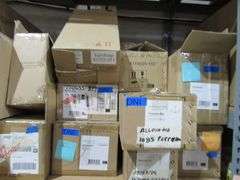 LOT OF APPROX. (40) BOXES ASSORTED RETURN LIGHTING/FIXTURE ITEMS