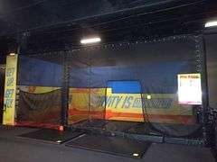 Pro Zone Trampoline Area