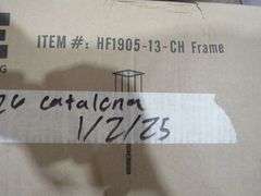 LOT OF APPROX. (14) BOXES OF ASSORTED LIGHTING PRODUCTS, CHANDELIER, WALL LIGHTS, FRAMES, ETC.