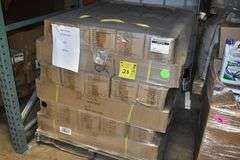 2" CORDLESS LOW PROFILE FAUX WOOD BLINDS (2) PER BOX - 36" X 48"