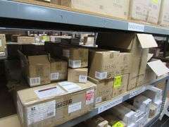 LOT, ASSORTED INNOVATION - (1) 401922MB, (2) 4-LIGHT 215-SG AND ASSORTE3D GLASS AND BULBS
