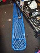 Metal NSF Racking w/ Wire Decking Shelves 6'4" X 2' X 6'6" w/ Contents