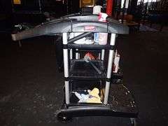 Rubbermaid Rolling Janitorial Cart **sold 2X the money**