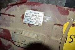 NORTHERN INDUSTRIAL METAL BAND SAW AS SHOWN, PORTABLE BS-712N 115/230-V 1-PHASE S/N 14100444