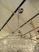 CHANDELIER OR PENDANT AS SHOWN * REFER TO PHOTOS * BUYER RESPONSIBLE FOR REMOVAL - BRING TOOLS AND LADDER AS ITEMS ARE CEILING MOUNTED 12'-14' CEILING HEIGHT*