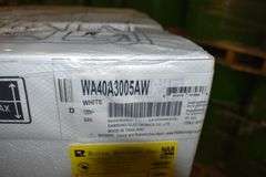 SAMSUNG WASHER MDL WA40A3005AW/A4 WHITE 120-V