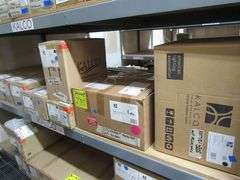 LOT, (9) ASSORTED KALCO ITEMS - (1) 505840OL, (1) G509751, (1) 2-LIGHT 313532BRB, (1) LAVO 509921WB, (1) 6-LIGHT 513136BNB AND (4) PIAGA 514721PBW