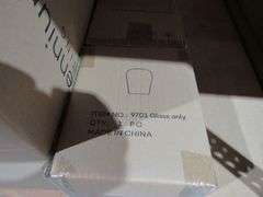 LOT OF (6) BOXES MILLENNIUM LIGHTING, 42603-PBK PENDANTS, 9142-TBK PENDANT, 9701 GLASS GLOBE