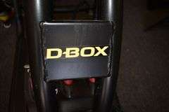 D-BOX HAPTIC MOTION SYSTEM AS SHOWN WITH (1) BUY POWER CPU *NO POWER CORDS*