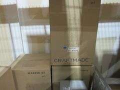 LOT OF APPROX. (28) ASSORTED CRAFTMADE/GENERATION LIGHTING/MONTE CARLO LIGHTING PRODUCTS, (4) ASSORTED MONTE CARLO CEILING FANS, 5-LIGHT CHANDELIERS, 4-LIGHT CHICAGO FOYER, LIGHT PENDANTS, 8-LIGHT HALL/FOYER PENDANTS, 9-LIGHT CHANDELIER, 3-LIGHT VANITY, ETC.