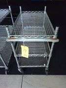 Seville Classics Metal NSF Cart w/ Three Shelves **sold 3X the money**