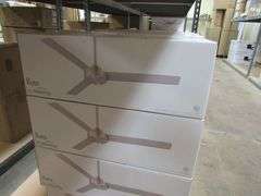 MINKA-AIRE ROTO 52" CEILING FANS #F524, ASSORTED FINISHES (sold 16x the money)