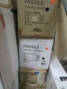 LOT OF APPROX. (14) BOXES OF ASSORTED LIGHTING PRODUCTS, CHANDELIER, WALL LIGHTS, FRAMES, ETC.