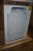 SAMSUNG ELECTRIC DRYER MDL DVE341A3000W/A3 WHITE 120/240-V