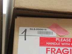 LOT OF APPROX. (18) BOXES OF ASSORTED GLASS REPLACEMENT ITEMS, ETC.