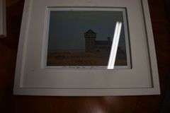 (4) FRAMED PRINTS BY ARTIST JIM CHANDLER AS SHOWN