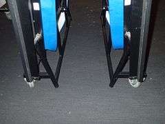 Mobile Bench Cafeteria Table 12'