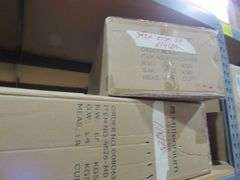 LOT OF APPROX. (5) BOXES: (2) MILLENNIUM LIGHTING 9611-MB PENDANT, (1) MILLENNIUM LIGHTING 4000-PMG PENDANT, (1) MILLENNIUM LIGHTING RWCH14-SB PENDANT, (1) MILLENNIUM LIGHTING 4526-MB PENDANT