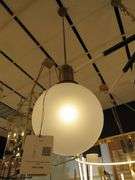 CHANDELIER OR PENDANT AS SHOWN * REFER TO PHOTOS * BUYER RESPONSIBLE FOR REMOVAL - BRING TOOLS AND LADDER AS ITEMS ARE CEILING MOUNTED 12'-14' CEILING HEIGHT*