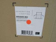 GENERATION LIGHTING 5-LIGHT MEDIUM LINEAR CHANDELIER #6692605-962