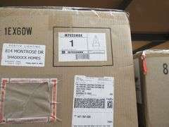 LOT, (5) ASSORTED SAVORY HOUSE ITEMS - (1) M7025MBK, (1) 1-1847-8-127, (1) 1-1857-6-62, (1) 9-9771-2-322 AND (1) 8-1020-4-322