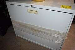 LOT, (1) HON 2-DRAWER LATERAL FILE, (1) HON 4-DRAWER LATERAL FILE, (1) HON 4- DRAWER LETTER FILE AND (1) FIREPROOF FILE CABINET *MISSING TOP DRAWER*