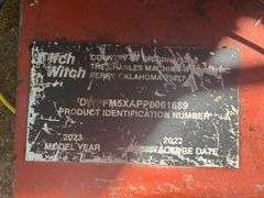 2023 DITCH WITCH FM5X-300 MUD MIXING SYSTEM
