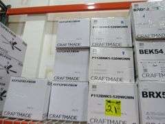 LOT OF APPROX. (27) ASSORTED CRAFTMADE CEILING FANS