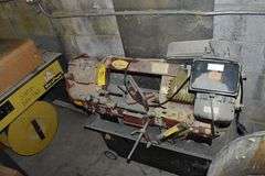 NORTHERN INDUSTRIAL METAL BAND SAW AS SHOWN, PORTABLE BS-712N 115/230-V 1-PHASE S/N 14100444
