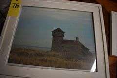 (4) FRAMED PRINTS BY ARTIST JIM CHANDLER AS SHOWN
