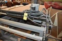 CNC ROUTER TABLE AS SHOWN *SEE PHOTOS* APPROX. 132" X 59"