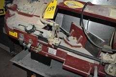 NORTHERN INDUSTRIAL METAL BAND SAW AS SHOWN, PORTABLE BS-712N 115/230-V 1-PHASE S/N 14100444