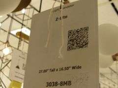 CHANDELIER OR PENDANT AS SHOWN * REFER TO PHOTOS * BUYER RESPONSIBLE FOR REMOVAL - BRING TOOLS AND LADDER AS ITEMS ARE CEILING MOUNTED 12'-14' CEILING HEIGHT*
