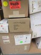 LOT OF APPROX. (12) ASSORTED LIGHT PENDANTS, (1) HAMMERTON WALL SCONCE, (1) FLUORESCENT LIGHT FIXTURE, ETC.