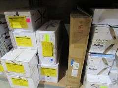LOT OF APPROX. (40) BOXES ASSORTED RETURN LIGHTING/FIXTURE ITEMS