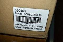MIXED PALLET INCLUDING TOGGLE SWITCH COVERS, WALL LIGHTS, TOWEL RINGS, TOWEL BAR ETC.