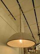 CHANDELIER OR PENDANT AS SHOWN * REFER TO PHOTOS * BUYER RESPONSIBLE FOR REMOVAL - BRING TOOLS AND LADDER AS ITEMS ARE CEILING MOUNTED 12'-14' CEILING HEIGHT*
