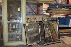 (3) ASSORTED MIRRORS - ALL APPROX. (1) 41" X 90" *WITH DAMAGE*, (1) 34" X 53" AND (1) 38" X 61"