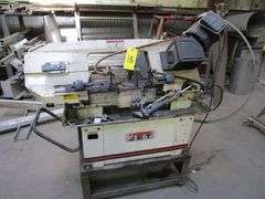 JET 8X12 GEARED HEAD BANDSAW MDL. HBS-812G, S/N 140300197, 115V