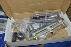 MIXED PALLET INCLUDING FLUID MASTER FILL VALVES, TOWEL RINGS AND MORE AS SHOWN