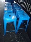 Urbanmod Metal Stacking Chair **sold 8X the money**