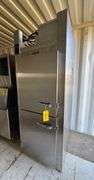 TRAULSEN & CO. STAINLESS STEEL REFRIGERATOR / FREEZER MODEL RHT132WPUT