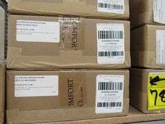 LOT OF APPROX. (5) VISUAL COMFORT 24" CABINET MAKER'S PICTURE LIGHT #SL2706HAB, (1) PETREL 30" PICTURE LIGHT #S2723HAB, (2) 8" CABINET MAKER'S PICTURE LIGHT #SL2704HAB, (AH4015PN-FG, (1) DOVER ) BASIL LARGE FLUSH MOUNT LIGHT #AH4015PN-FG, (1) DOVER TAIL SCONCE #ARN2302G-L, REPLACEMENT GLASS & CHAINS