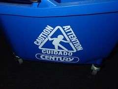 Century Rolling Mop Bucket / Wringer **sold  3X the money**
