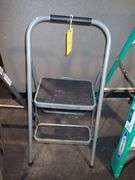(3) Assorted Step Ladders