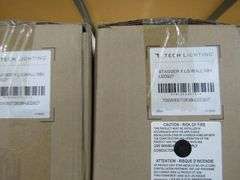 LOT OF APPROX. (15) BOXES OF ASSORTED LIGHTING PRODUCTS, 26" LED WALL LIGHTS, PENDANTS, SCONCE, ETC.